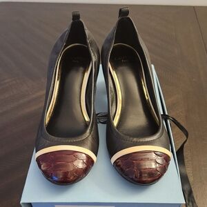 Lanvin leather pumps